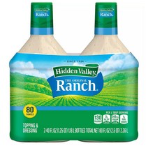 히든 밸리 오리지널 랜치 드레싱 1.18L x 2