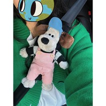 해외 직배송 단품 세트 선택형 귀여운 강아지 월레스와 그로밋 안전벨트 커버 인형 클립 쿠션 보호대 소품 검수 출고, CA.타입 세트(카메라 소품 없음)