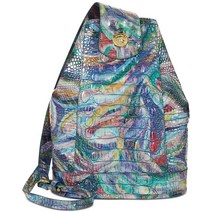 Brahmin 브라만 Allie 멜버른 Embossed 가죽 백팩 230882