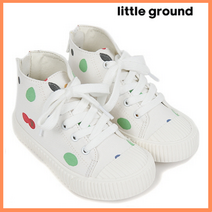 [리틀그라운드8] 데님인더박스(73111-821-01)알록도트스니커즈 아동신발 기본신발 봄신상 아동운동화 선물