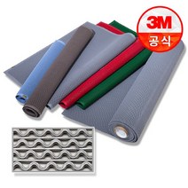 3M 미끄럼방지 엔트랩 욕실매트 90 x 60, 그레이, 1개