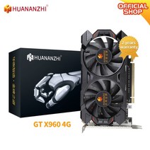HUANANZHI GTX 650 760 960 970 2G 4G 그래픽 카드 RX 550 560 4G GDDR4 GDDR5 DVI VGA HDMI 호환 비디오 카드 GPU, GTX960 4G