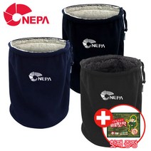 NEPA 네파 넥워머 넥게이터 목토시(핫팩증정), 블랙