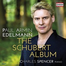 [CD] Paul Armin Edelmann 슈베르트 앨범 - 가곡집 (The Schubert Album - Lieder)