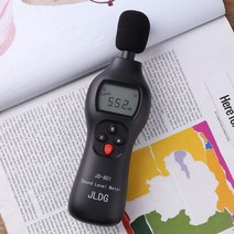 공사현장 데시벨 아파트 소리 자동차 층간 소음 측정기 jd-801 30-130db 테스터 디지털 사운드 레벨 모니터 오디오 감지기 백라이트가있는 자동 마이크, 없음