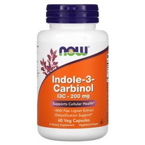 나우푸드 인돌3 카르비놀 카비놀 200mg 60정