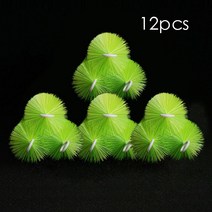 여과재 스폰지 수족관여과기 어항용품 잉어 물고기 필터 시스템 수족관 장비 연못 브러시 대형 사전 탈지, 02 Color random