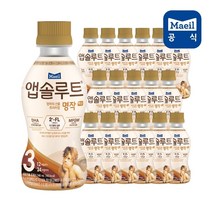 앱솔루트 리뉴얼 명작 액상 2FL 3단계 12-24개월 240ML 24팩 (니플미포함)