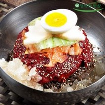 [정직한밥상] 뼛속까지 시원한 냉면 10인분 세트 (평양/함흥/칡), 06.칡 비빔냉면 10인세트