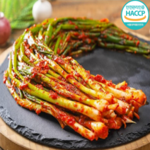 파김치 실비파김치 쪽파김치국산 1kg 2kg, 파김치1kg