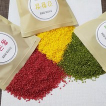 건강은 담은 기능성 햅쌀 클로렐라 강황 홍국쌀, 강황쌀 1kg