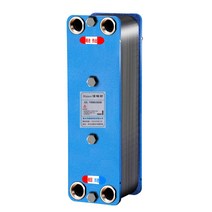 열교환기 판형 온수 분배기 스팀 대용량 가열기 난방, 75단 특수사이즈 4구 1인치 또는 6부