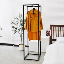 코코디피 가루 옷가게 디스플레이 옷걸이 디자인 행거 맞춤 주문제작 긴옷 롱패딩 롱코트 롱원피스 헹거, 그외색상
