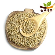 농부애뜻 2022년 햇 보리 1kg 국산, 1개