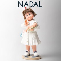 세상에 나온 걸 환영해 산부인과 의사 선물 스페인 프리미엄 도자기 인형 브랜드 나달 MADE IN SPAIN