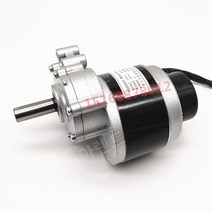 전동 감속 모터 기어 풀리 DC 휠체어 120rpm 250W 24V, 75rpm250W24V전자기브레이크포함