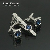 리노 다니엘 넥타이핀 커프스버튼세트 tieclip set