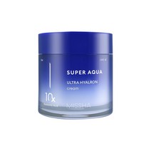 주름미백보습 (1007333) MISSHA 수퍼아쿠아 울트라 히알론 크림 70ml