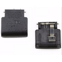 니콘 D3100 디지털 카메라 수리 부품에 대 한 1pcs 새로운 SD 메모리 카드 커버 금속 및 봄, With iron sheet