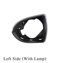 ZUK 외부 미러 베젤 패널 하우징 기아 스포티지 R 2012 프레임, 01 With lamp type LH, 01 With lamp type LH