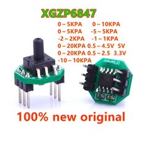 가전제품 부품 가스 압력 센서 모듈 XGZP6847A 0-5KPA-20KPa 0.5-4.5V, [07] -10-10KPA