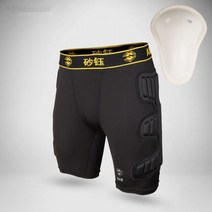 Jockstrap 골키퍼 유니폼 Survetement 축구 팔꿈치 타이츠 헬멧과 전문 럭비 반바지