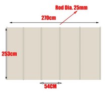 고정 어닝 테라스 접이식 스카이 천막 비가림막 Tewango- 퍼걸라 웨이브 그늘 캐노피 야외 방수 수동 텔레스코픽 전망대 UV 패브릭 마당 햇빛 방 커버 그늘막 137430, custom size 7