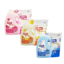 빨래 세탁기 액체 섬유유연제 리필 용기형 비누 중성 속옷 드럼 세제 sacoora500*621953242gf, 용기형_핑크로즈, 본상품선택