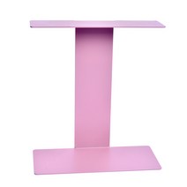 14수 자석 브러시 철제 홀더 브러시 세트 메이크업 전문 도구, 핑크 자석 프레임