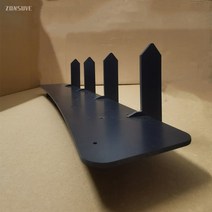 현대 제네시스 g80 디퓨저 리어 범퍼 립 스포일러 바디 키트 액세서리, 1 세트 블랙