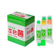 문방산업사 조은풀 600 무독성PVA 50ml 12입 700617, 단품, 단품