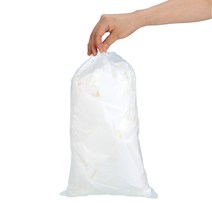5리터 비닐봉지 100장 / 분리수거 비닐봉투 쓰레기봉투, 100개입, 5l