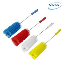 VK-53706 관 청소솔 60㎜ 노랑 병 세척솔 병솔 배관 청소 브러쉬
