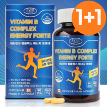 [1+1]고농축 비타민B 구내염 비타민 b100 입병 영양제 560mg 90캡슐