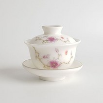 홍목련 본차이나 개완 개합잔 찻잔 110ml 5680081EA, 본상품선택