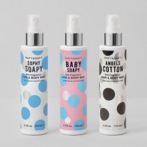 1+1 더프트앤도프트 파인프라그란스 헤어앤바디미스트 150ml 대용량 향기좋은바디미스트, 베이비소피_베이비소피