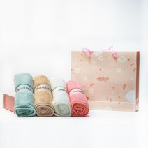 Jandiro 잔디로 극세사행주세트 요술행주 케이스포장 주방행주 타월 답례품 행주선물