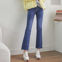 [나크21] (S~3XL) 세미 부츠컷 데님팬츠 DM24-P-39