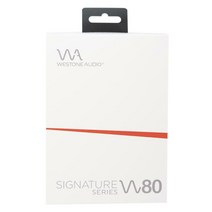 웨스톤 W80-V3 8-드라이버 Univ/ Fit-인이어 이어폰 실버 MMCX 케이블 + BT 케이블