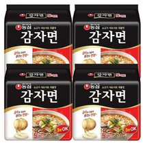농심 맛짬뽕 x 16봉, 농심 감자면 x 20봉