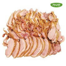 가나안식품 오리훈제 슬라이스 800g 캠핑음식, 오리훈제 슬라이스 1팩