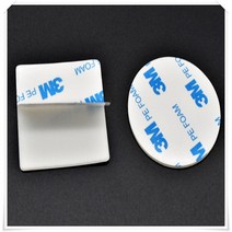 폼테이프 양면 아크릴 강력 접착 스티커, 사각 10P 15mm