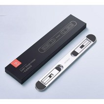 NY STYLE 휴대용 메탈 슬림 노트북거치대, 실버