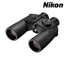 니콘 7X50 CF WP COMPASS 쌍안경, 블랙, 1개