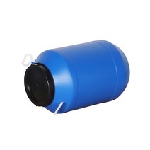 발효탱크 양동이 배럴 100L 원형 말통 기름 젓갈 발효, 백색 식품 등급 증점 50리터