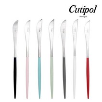 [쇼핑엔티] 큐티폴 고아 디저트 나이프 색상 택1, 레드