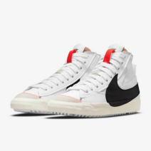 나이키운동화 OQB 나이키 블레이저 미드 77 점보 DD3111 100