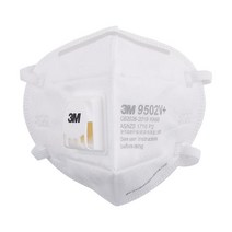 방진마스크1급필터접이식9502V쓰리엠, 기본