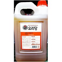 [CJ제일제]CJ제일제 요리당 백설 5kg 물엿 업소용 식당용 식자재 식당 JP://JP3E68A8 백설 물엿 물엿올리고당 올리고, 1