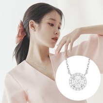 [제이에스티나] [아이유 PICK] WHITEMOND 목걸이 (JJLJNQ3BS301SW420)